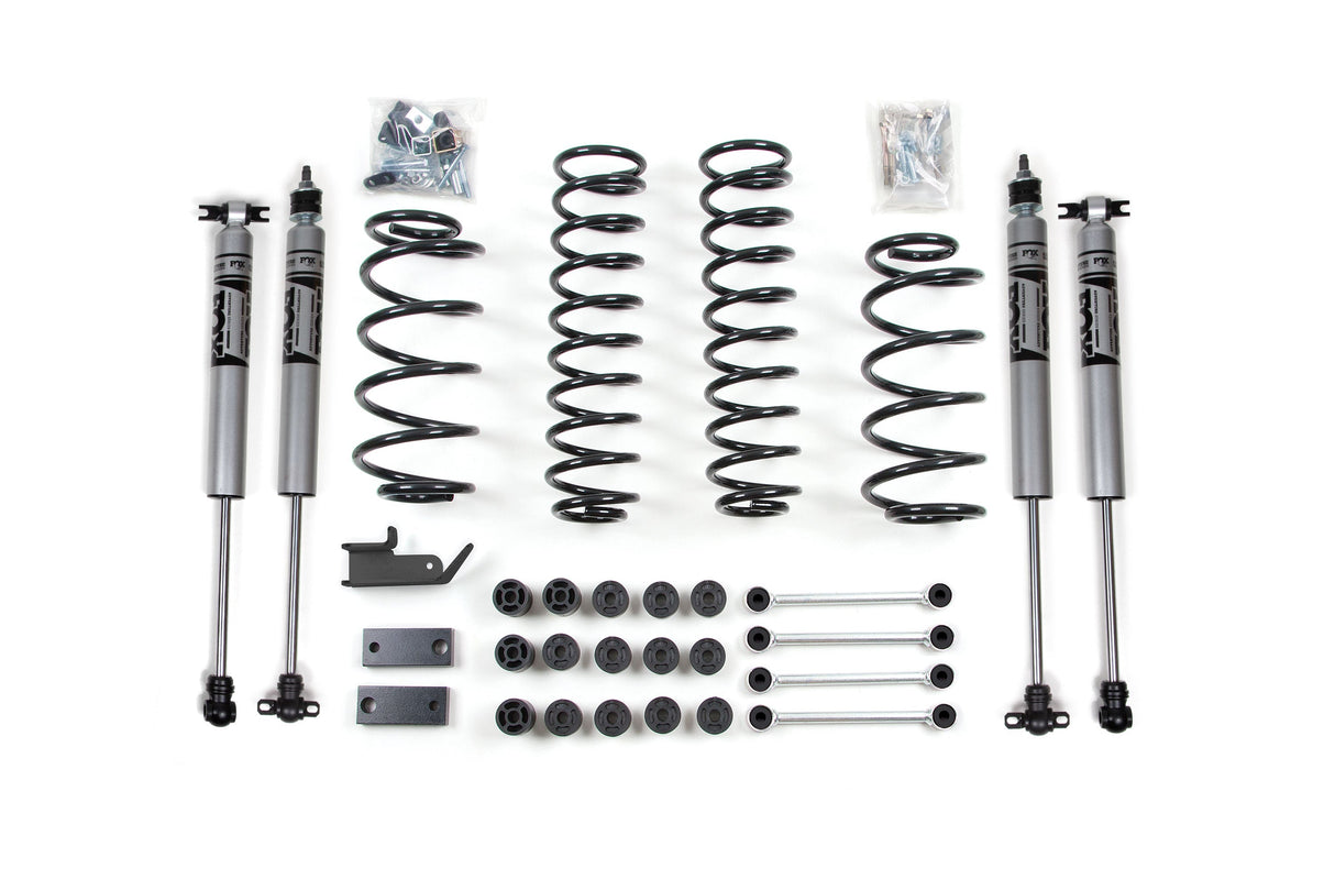 4.25" Combo Lift Kit w/ Fixed Sway Bar Link | Jeep Wrangler TJ (97-06) Zone Offroad