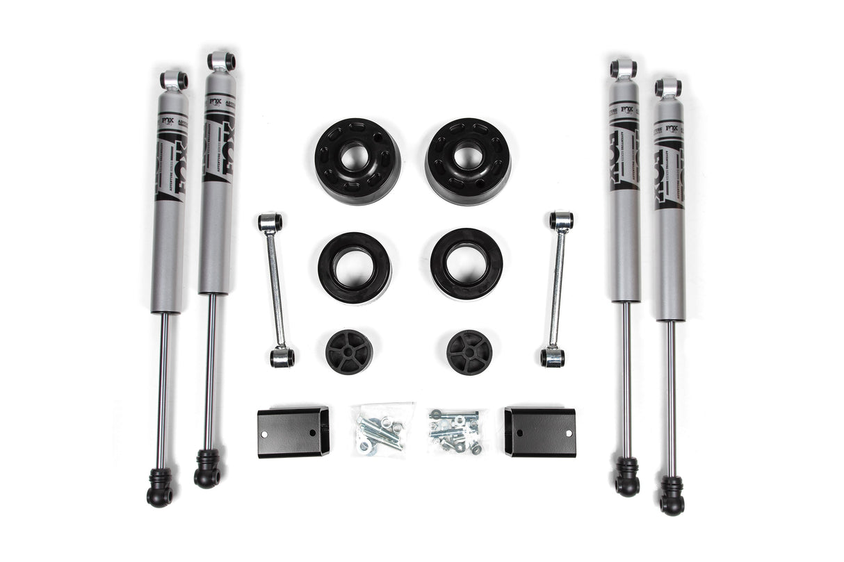 2 Inch Lift Kit | Jeep Wrangler JL (18-26) Zone Offroad