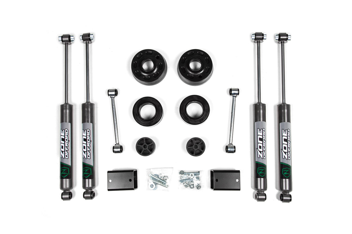 2 Inch Lift Kit | Jeep Wrangler JL (18-26) Zone Offroad