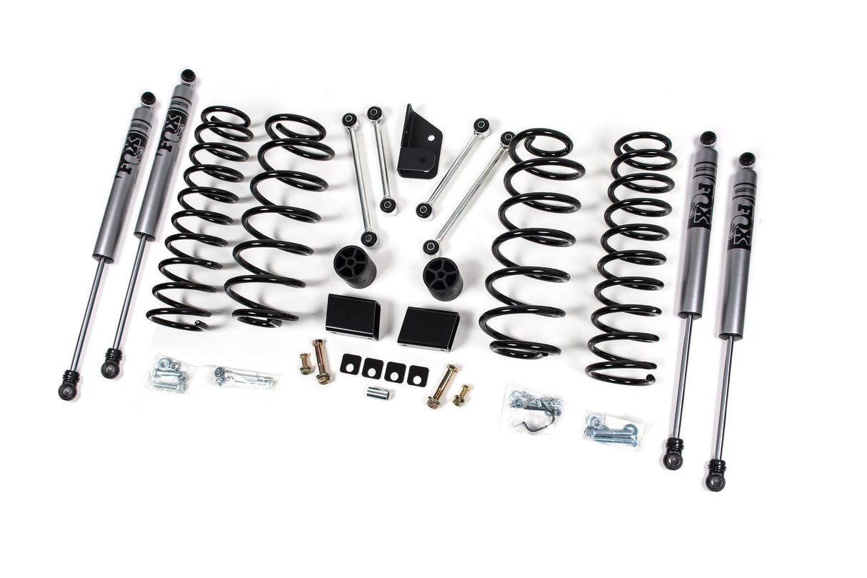 3 Inch Lift Kit | Jeep Wrangler JL (18-26) 2-Door Zone Offroad