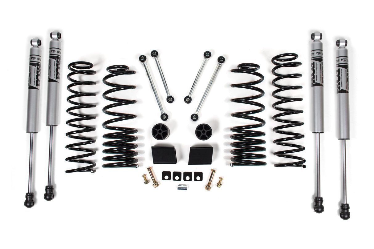 3 Inch Lift Kit | Jeep Gladiator JT (20-26) Zone Offroad