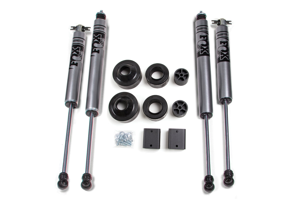 2 Inch Lift Kit | Jeep Wrangler JK (07-11) Zone Offroad