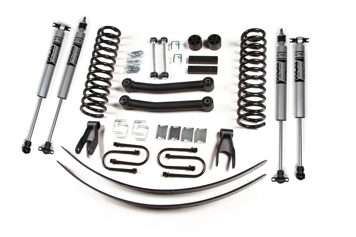 4.5 Inch Lift Kit | Jeep Cherokee XJ (84-01) Zone Offroad