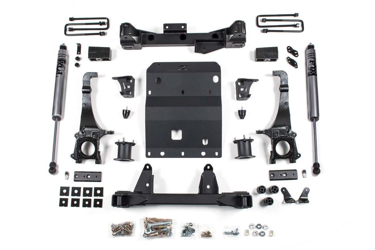 4 Inch Lift Kit | Toyota Tacoma (16-23) 4WD Zone Offroad