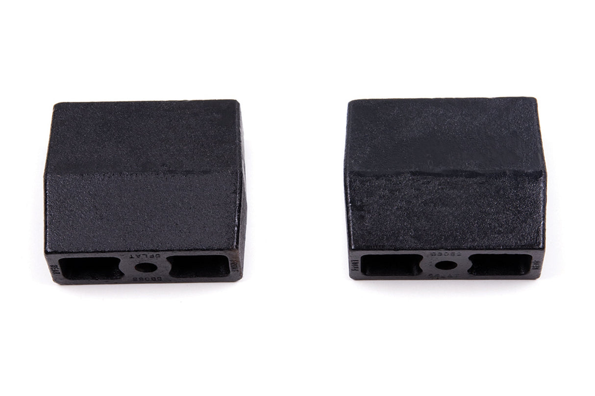 5" Rear / Susp. Lift Blocks - Offset 9/16" Pins Zone Offroad