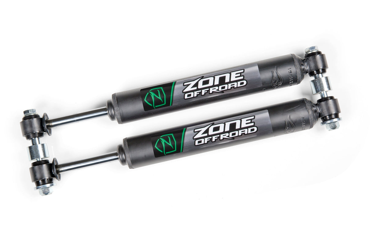 Dual Steering Stabilizer Kit with Shocks | RAM 2500 (14-26) and RAM 3500 (13-24) Zone Offroad