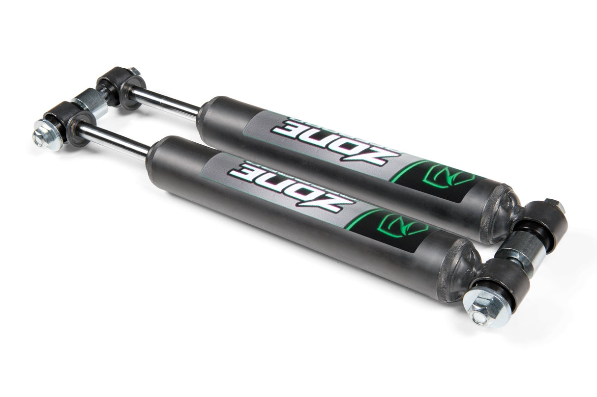 Dual Steering Stabilizer Kit with Shocks | RAM 2500 (14-26) and RAM 3500 (13-24) Zone Offroad