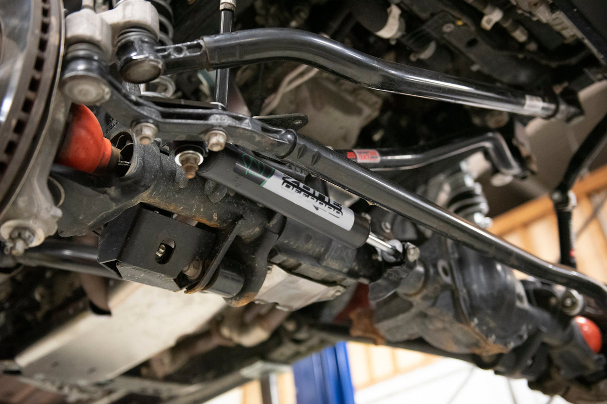 Single Steering Stabilizer | Jeep Wrangler JL (18-26) and Gladiator JT (20-26) Zone Offroad