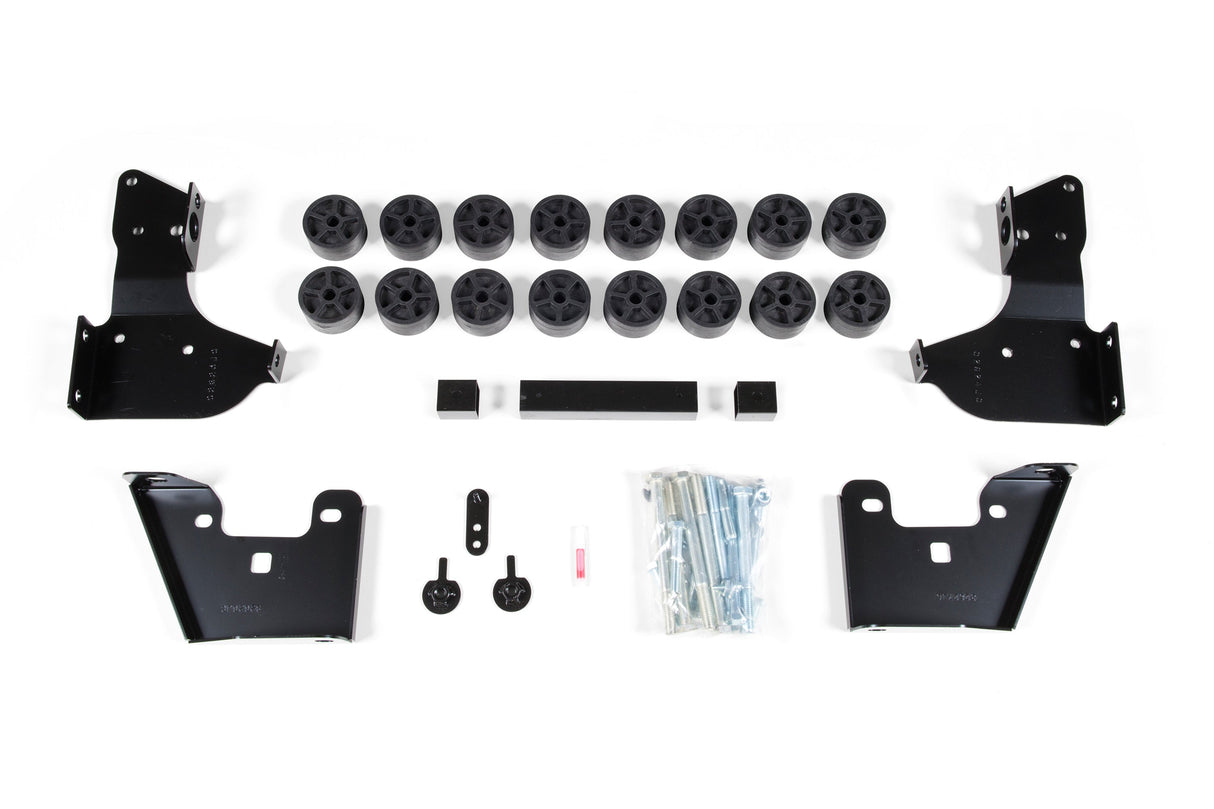 1.5 Inch Body Lift Kit | Chevy Silverado or GMC Sierra 1500 (14-15) Zone Offroad