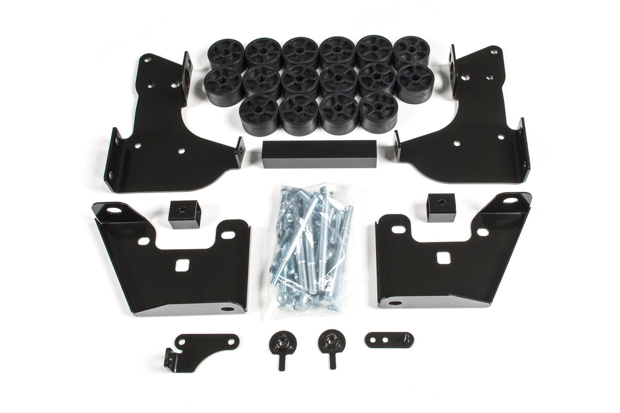 1.5 Inch Body Lift Kit | Chevy Silverado or GMC Sierra 1500 (16-18) Zone Offroad