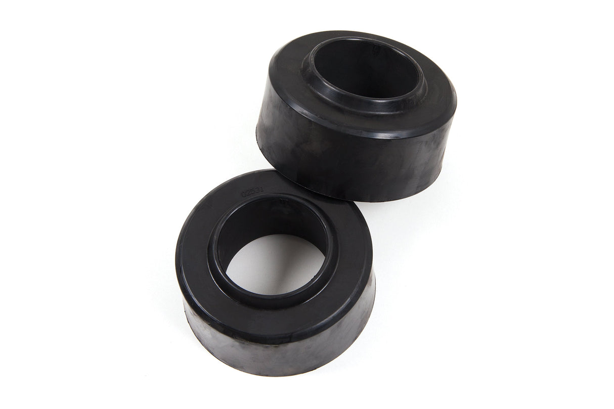 2" Front Coil Spring Spacers | Jeep Wrangler JK (07-18) Zone Offroad