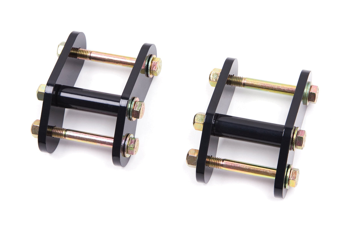 Leaf Spring Shackles - 0.5 Inch Lift | Jeep CJ5/CJ7 (76-86) or Jeep Wrangler YJ (87-95) Zone Offroad
