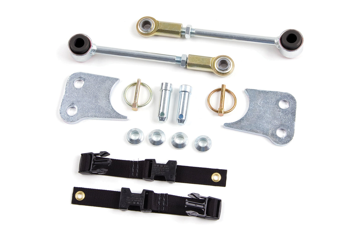 Sway Bar Disconnects | Jeep Wrangler JK (07-18) Zone Offroad