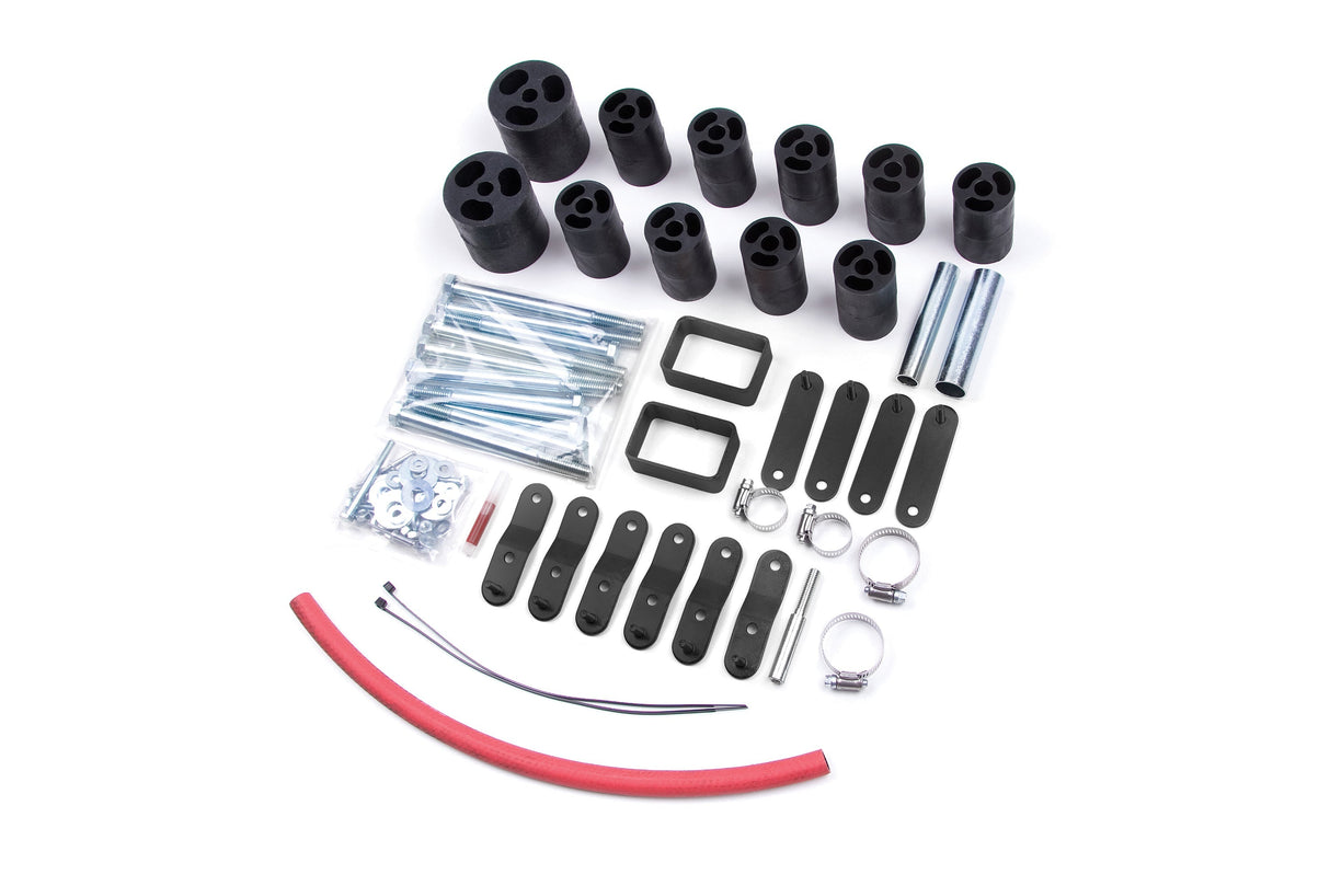 3 Inch Body Lift | Jeep Wrangler (YJ) w/ Manual Transmission - Gas / 4WD (87-95) Zone Offroad