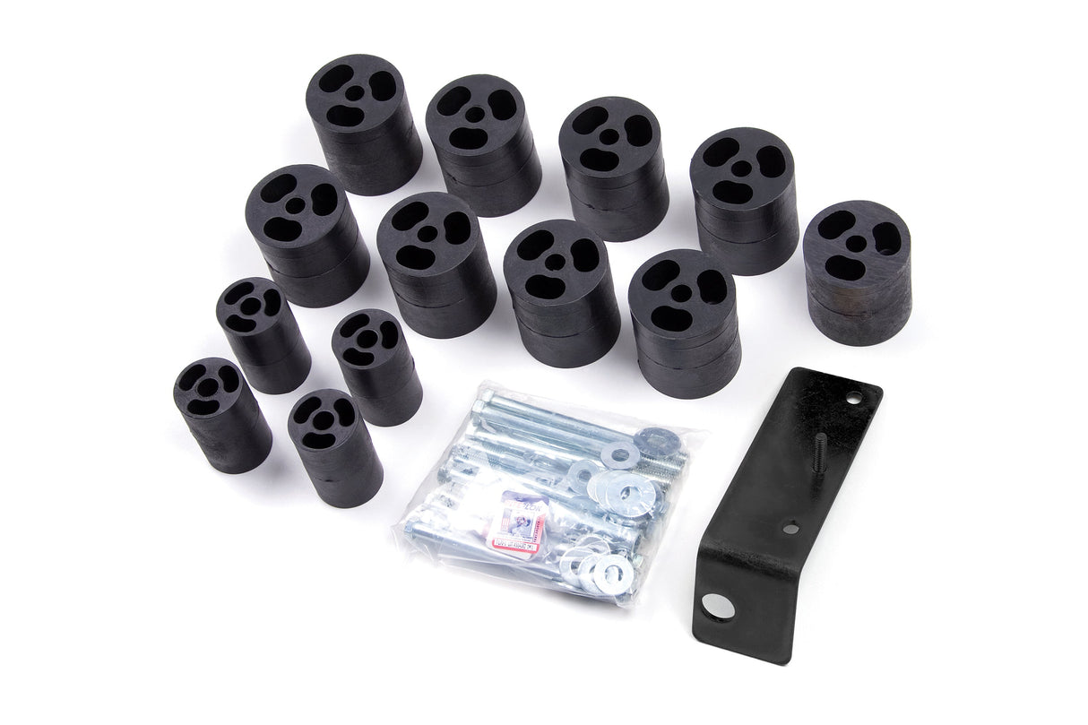 3 Inch Body Lift Kit | Jeep CJ5 (72-83), Jeep CJ7 (76-86) Zone Offroad