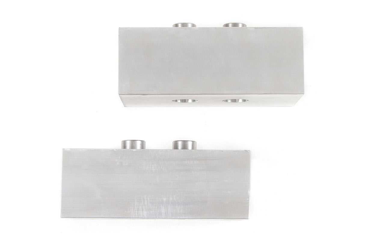 2" Rear / Susp. Lift Blocks - 3/4" Pins Zone Offroad