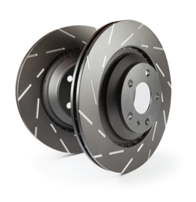 Disques de frein arrière fendus EBC 2019+ Hyundai Veloster (2e génération) N 2.0T USR