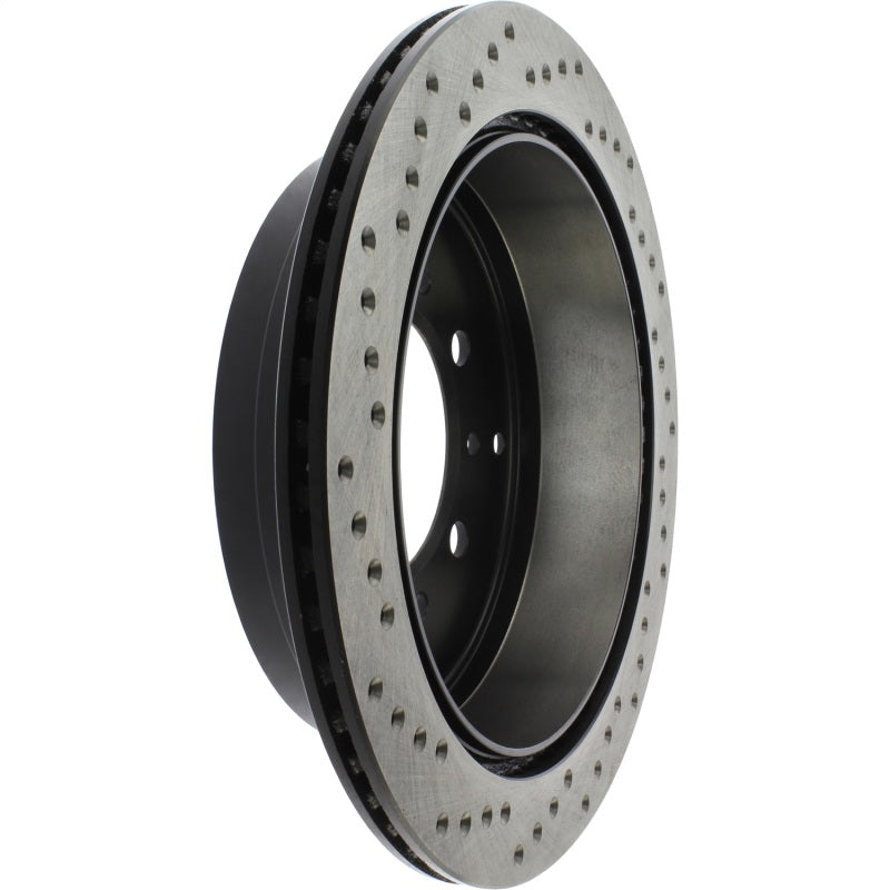 Rotor cryogénique Sportstop percé StopTech - Gauche