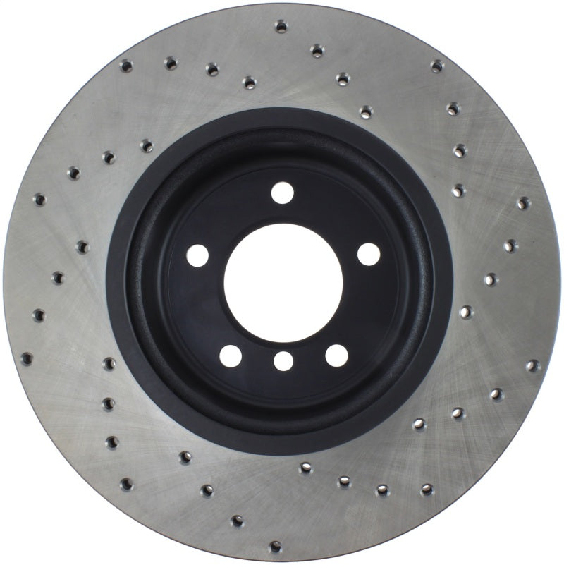 Disque de frein perforé StopTech Sport - Arrière gauche