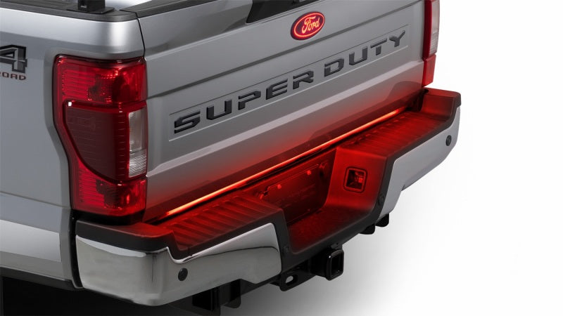 Kit de montage direct de lame de lumière rouge Putco 15-20 Ford F-150 60 pouces Rouge / Blanc