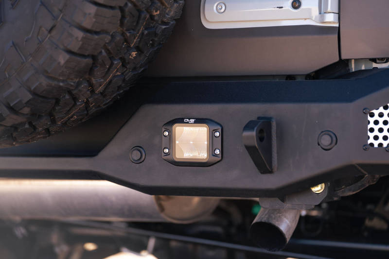 Pare-chocs arrière DV8 Offroad 21-22 Ford Bronco MTO Series