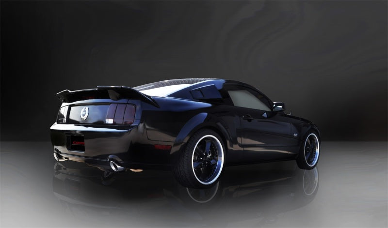 Échappement arrière poli Xtreme pour Ford Mustang Shelby GT500 5,4 L V8 Corsa 05-10