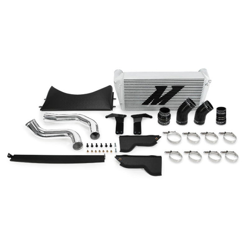Kit de refroidisseur intermédiaire Mishimoto 13+ Dodge Cummins 6,7 L - Argent