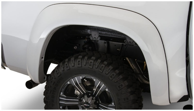 Bushwacker 07-13 Toyota Tundra Fleetside Extend-A-Fender Style Flares 4 pièces - Noir