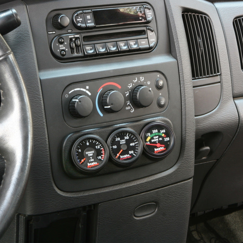 Tableau de bord à 3 jauges Banks Power 03-05 Dodge Ram