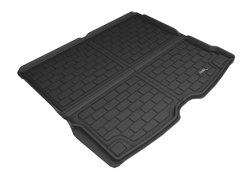 Tapis de coffre 3D MAXpider pour Volvo XC60 Kagu 2018-2020 - Noir