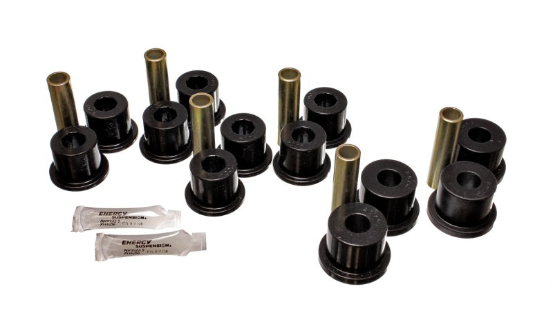 Bague de suspension Energy Suspension GM 2 et 4 X RR - Noir