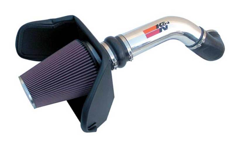 Kit de performance à haut débit K&N 99-07 Chevy Tahoe/Suburban V8-4,8 L/5,3 L