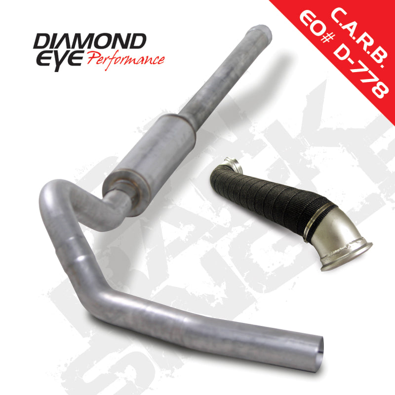 KIT Diamond Eye 4 po CBSGL avec TDP AL 06-07 Chevy/GMC 6,6 L Duramax 2500/3500