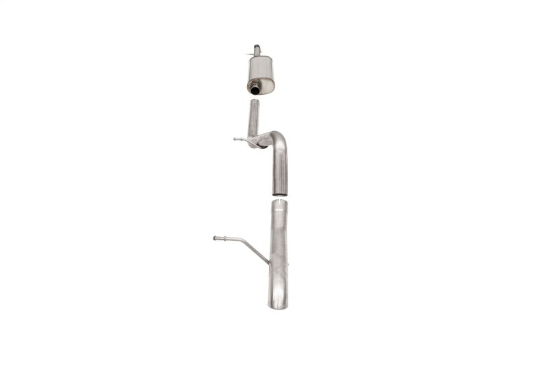 Échappement Cat-Back Sport 2,75 pouces avec embout rabattable pour Jeep Wrangler JKU 3,6 L Corsa 12-18
