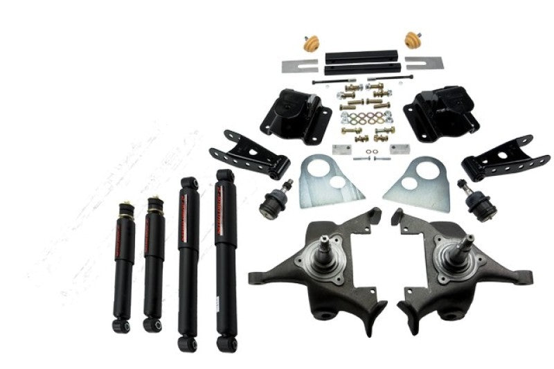 KIT D'ABAISSEMENT Belltech AVEC AMORTISSEURS ND2
