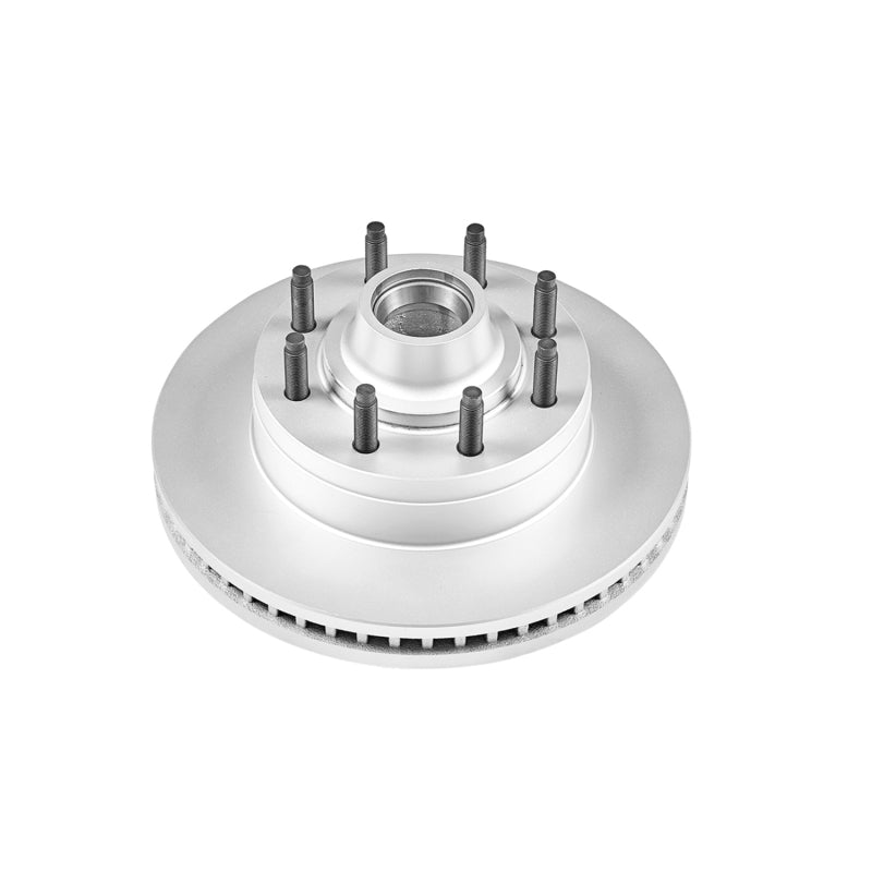 Disque de frein avant Power Stop 08-14 Ford E-150 Evolution Geomet avec revêtement
