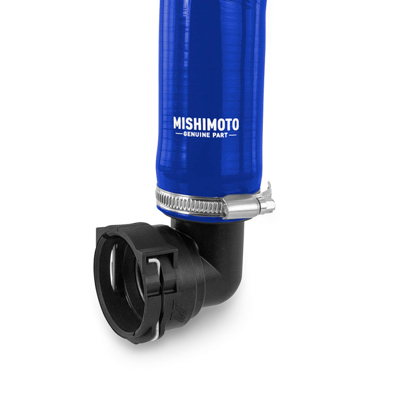 Kit de durites de radiateur en silicone Mishimoto 18+ Ford F-150 5.0L V8 - Bleu
