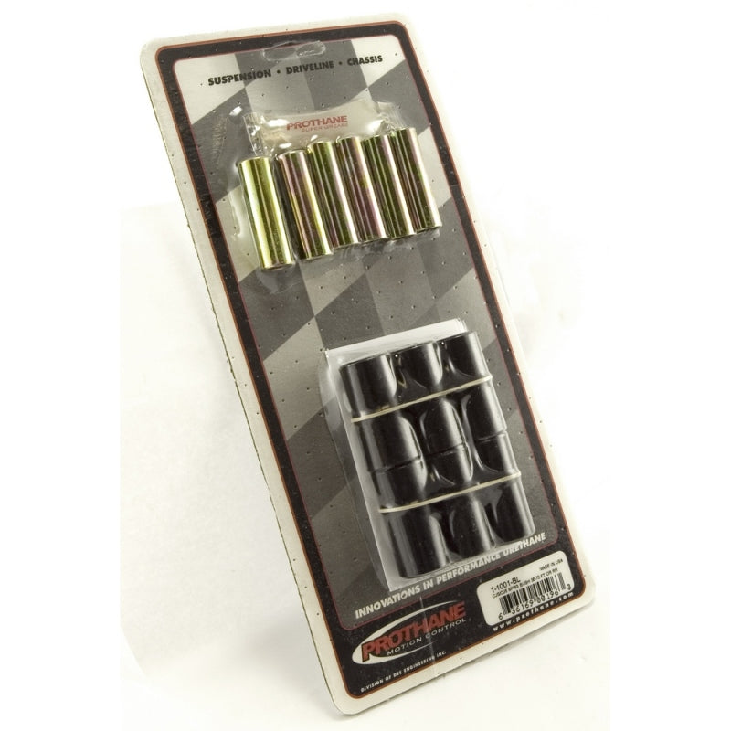 Kit de bagues de ressort à lames Rugged Ridge avant ou arrière noir 55-75 CJ