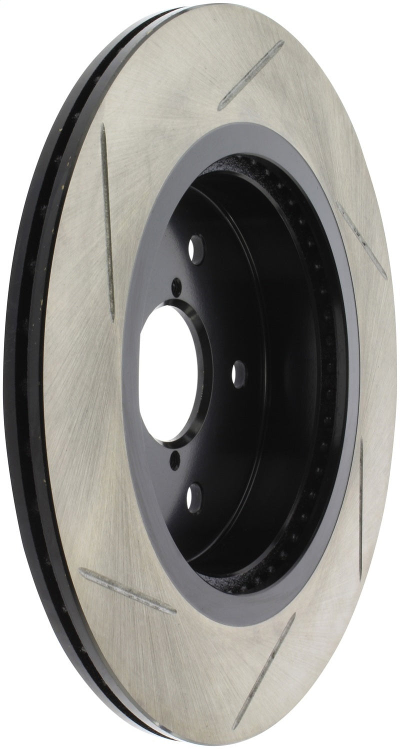 Rotor arrière gauche fendu sport StopTech 16-17 Subaru WRX avec technologie EyeSight