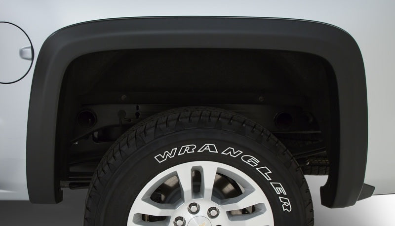 Élargisseurs d'ailes Riderz originaux pour Chevrolet Silverado 1500 Stampede 2014-2018, 4 pièces, lisses