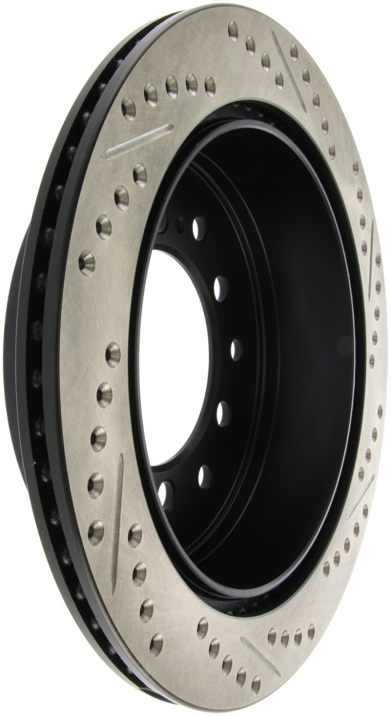 Disque de frein sport fendu et percé StopTech