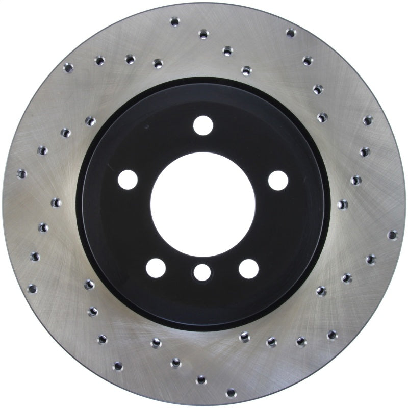 Rotor avant gauche percé StopTech 01-06 BMW 330