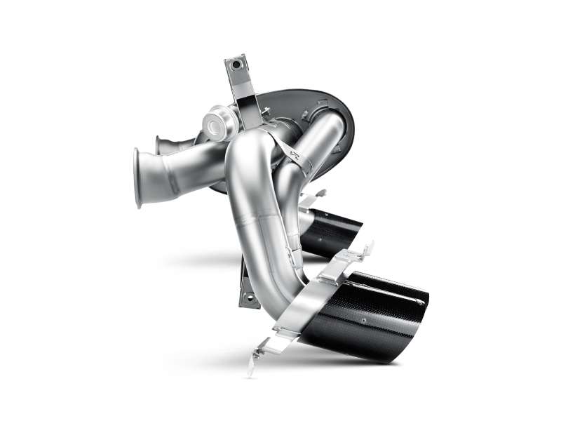 Ligne Slip-On Akrapovic 09-14 Lamborghini Gallardo LP 550-2 Coupé (Titane) (Embouts requis)
