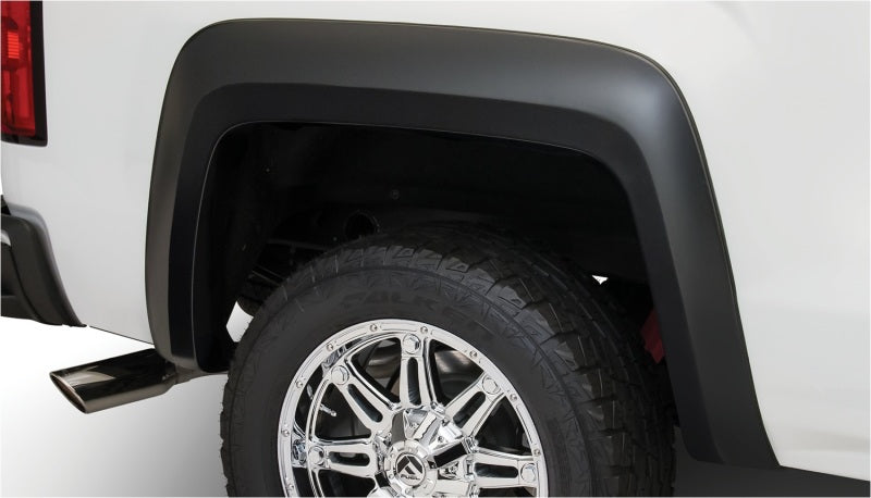 Élargisseurs de garde-boue Bushwacker 14-18 GMC Sierra 1500, 2 pièces, 69,3/78,8/97,8 po, lit - Noir