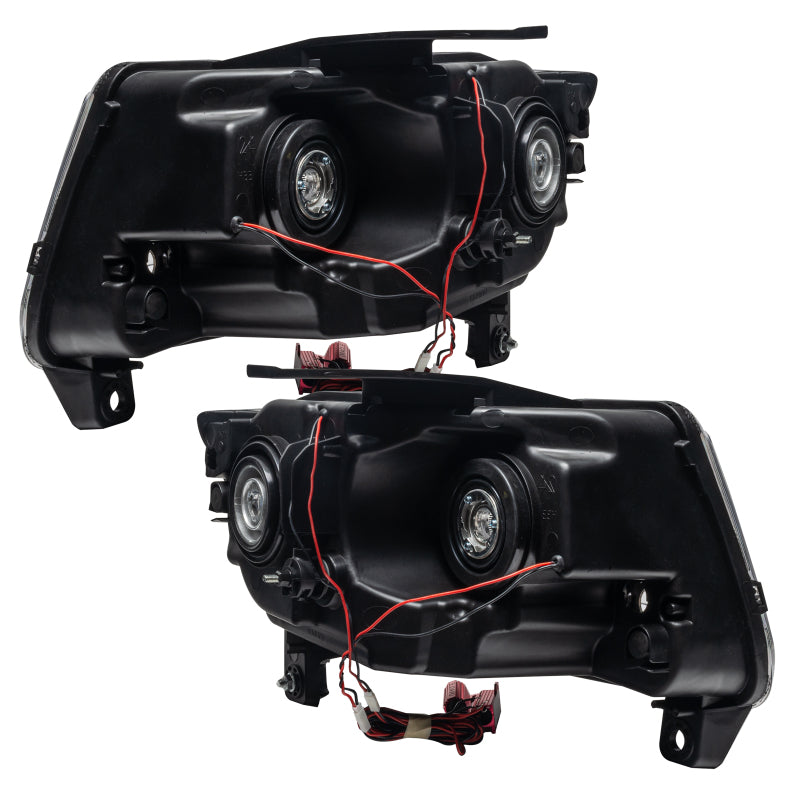 Oracle 11-13 Jeep Grand Cherokee SMD HL (Non-HID) - Chrome - ColorSHIFT w/ 2.0 Cntrl