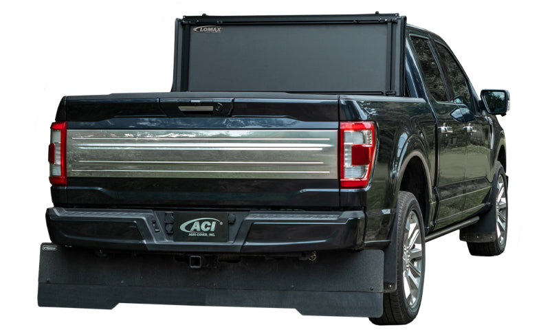 Couverture rigide LOMAX Stance 2017+ Ford Super Duty F-250/ F-350/ F-450 6 pieds 8 pouces Boîte en fibre de carbone