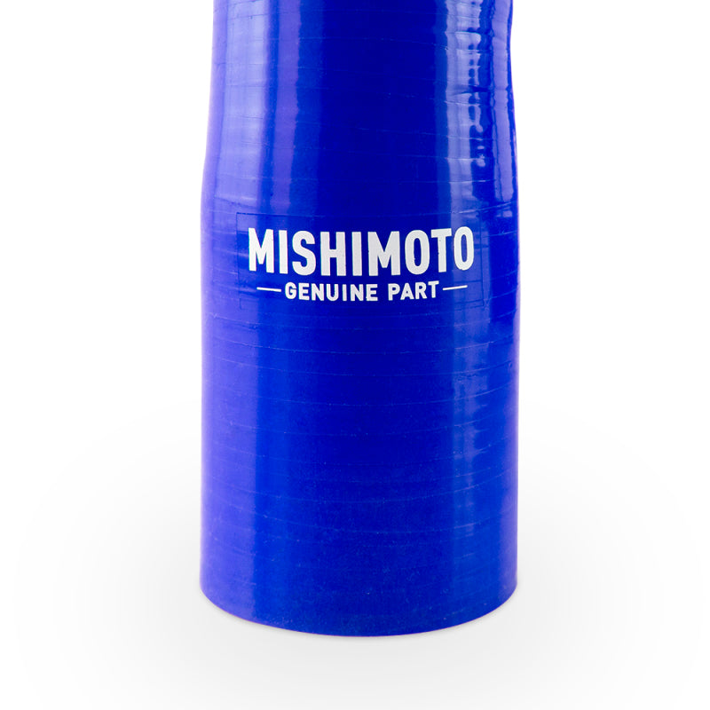 Kit de tuyaux de refroidissement de radiateur en silicone bleu Mishimoto 2018+ Jeep Wrangler JL / Gladiator JT 3,6 L AT