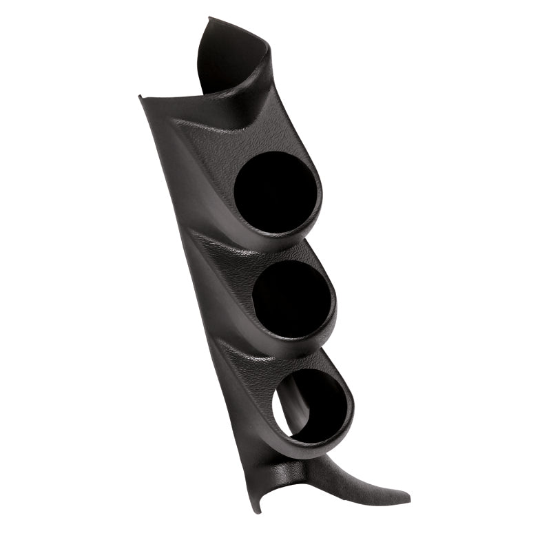 Kit de jauge à triple montant A noir Autometer 01-06 Chevy Duramax