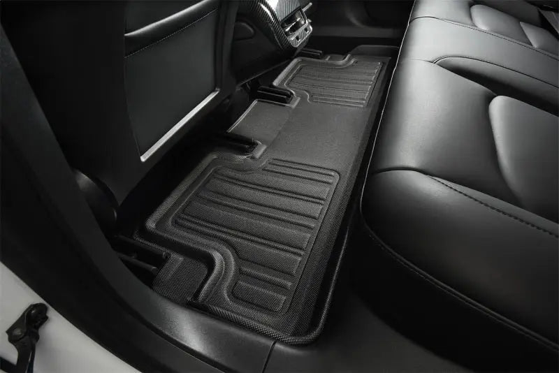 3D MAXpider 17-21 Tesla Model X Folding 7-Seat Elitect 1st 2nd 3rd Row - Floor Mat Set (Black) 3D MAXpider