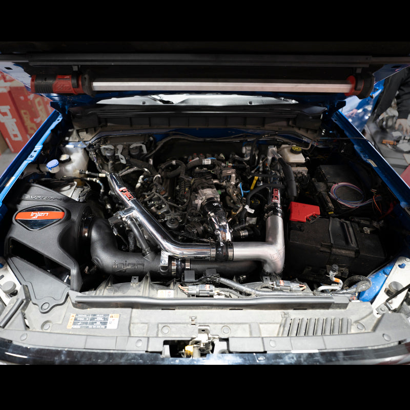 Admission Injen 2021-2022 Ford Bronco V6-2.7L Twin Turbo Evolution